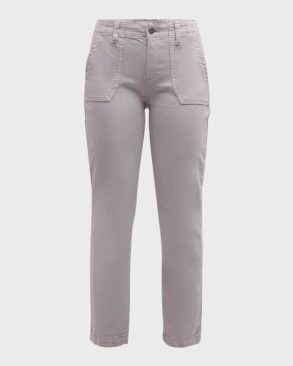 Paige “mayslie” gray straight leg crop. Size 26